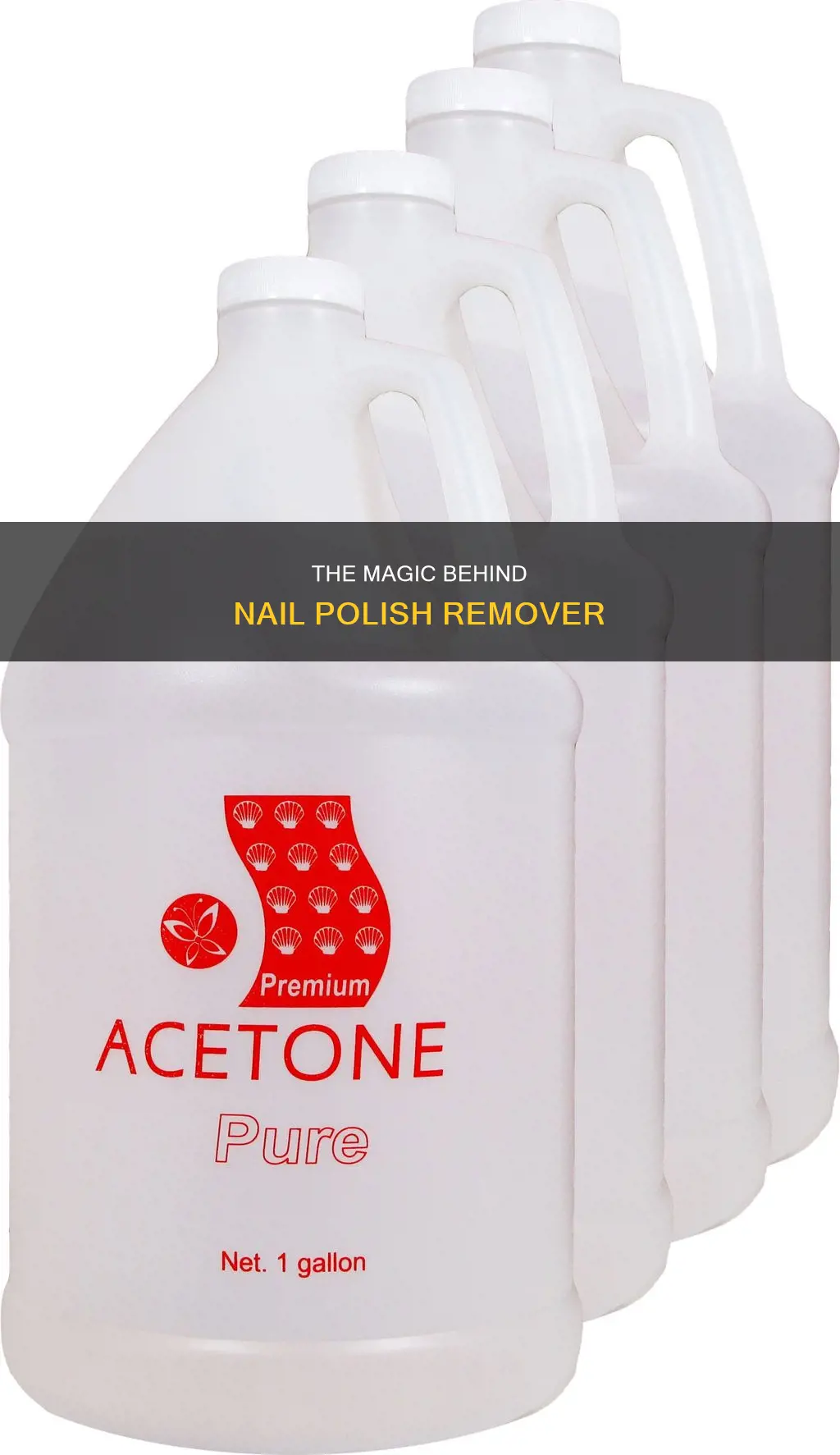 what is in magic nail polish remover