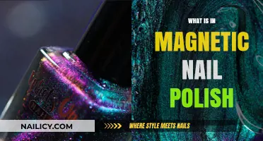 Unveiling the Secrets: What's Inside Magnetic Nail Polish?