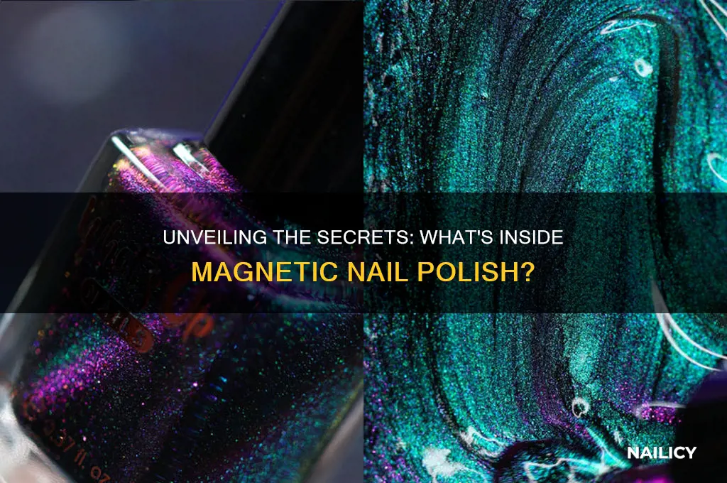 The Shocking Secret Behind Magnetic Nail Polish That No One Watches You Use