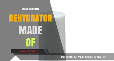 Nail Dehydrator Ingredients: Unveiling the Chemical Composition and Purpose