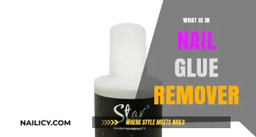 The Chemistry of Nail Glue Remover