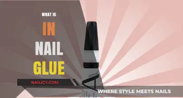 Unveiling Nail Glue Ingredients: Composition, Uses, and Safety Tips