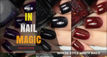 Unveiling Nail Magic: Ingredients, Benefits, and How It Strengthens Nails