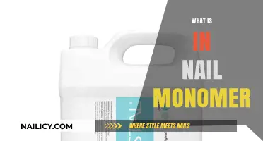 Understanding Nail Monomer: Key Ingredients and Their Role in Acrylics