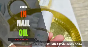 Unveiling Nail Oil Ingredients: Nourishment, Strength, and Shine Explained
