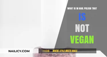 Non-Vegan Ingredients in Nail Polish: What to Avoid