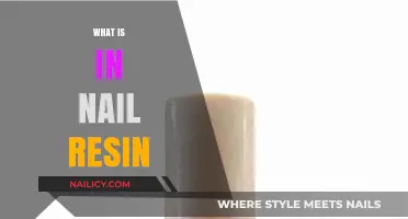 Unveiling Nail Resin Ingredients: Composition, Benefits, and Safety Explained