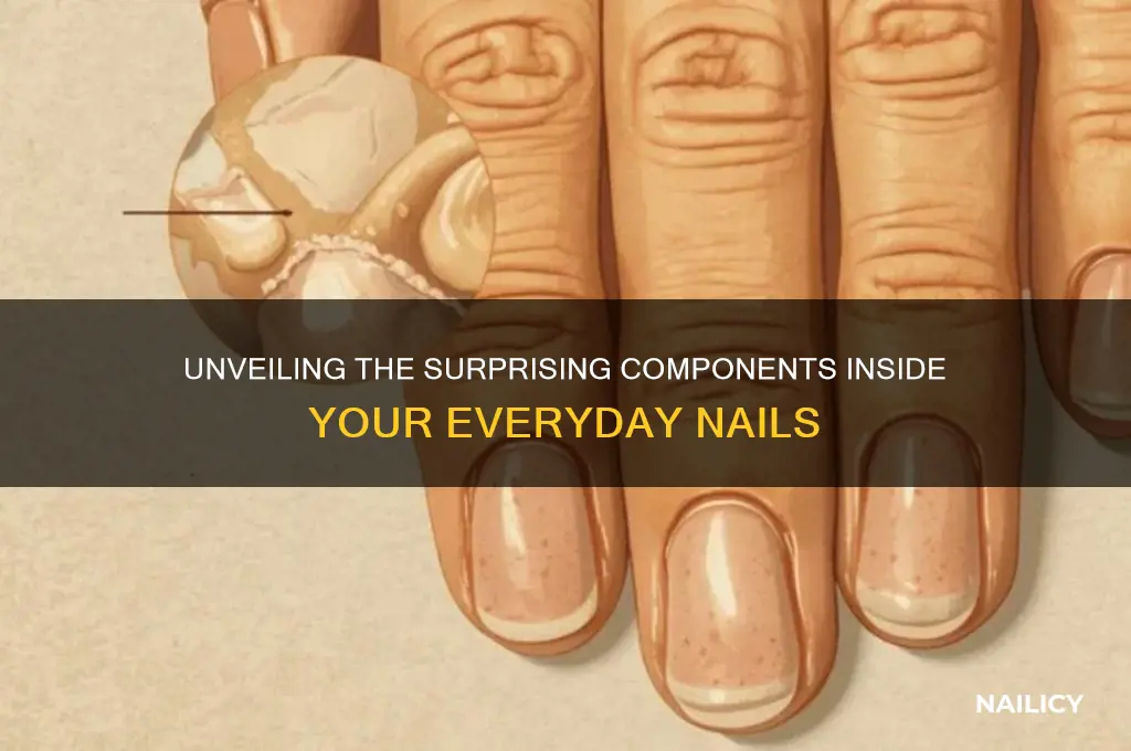 what is in nails