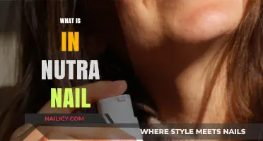 Unveiling Nutra Nail Ingredients: A Comprehensive Guide to Its Formula