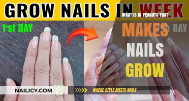 How Peanuts Help Nails Grow