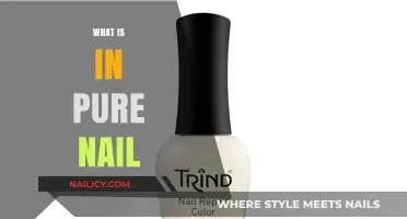 Unveiling the Ingredients: What's Inside Pure Nail Polish?