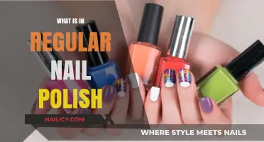 Unveiling the Ingredients: What’s Really in Regular Nail Polish?