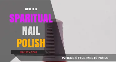 Sparitual Nail Polish Ingredients: A Comprehensive Guide to What's Inside