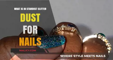 Unveiling the Sparkling Secrets of Stardust Glitter Dust for Nails