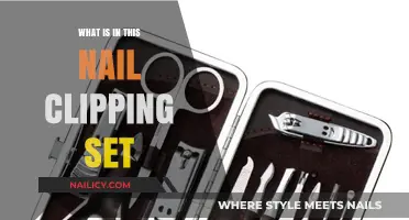 Unveiling the Essentials: What's Inside a Nail Clipping Set?