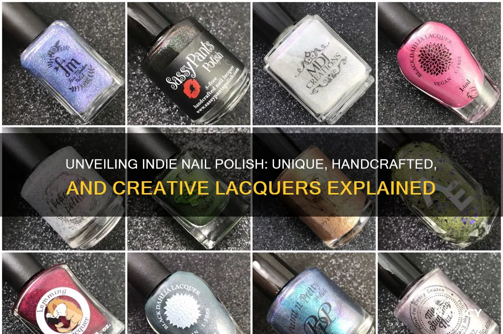 what is indie nail polish