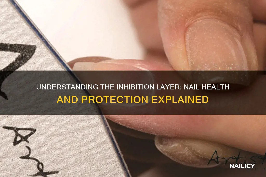 what is inhibition layer nails