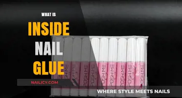 Unveiling the Ingredients: What's Really Inside Nail Glue?