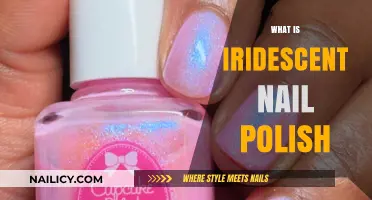 Iridescent Nail Polish: Shimmering Secrets and Stunning Effects Revealed
