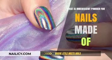 Iridescent Nail Powder Ingredients: Unveiling the Shimmery Manicure Magic
