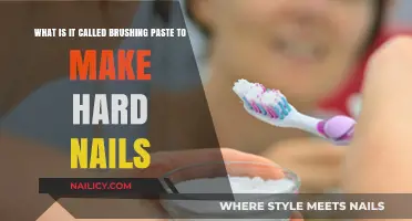 Brushing Paste for Hard Nails: Unveiling the Secret to Stronger Manicures