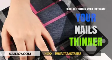 Nail Thinning Techniques: Understanding the Process of Nail Buffing
