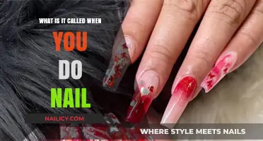 Nail Art Basics: Understanding the Term for Nail Styling Techniques