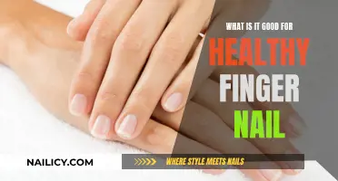 Nail Care Secrets: Unlocking Healthy, Strong Fingernails