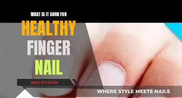 Healthy Fingernails: A Sign of Overall Wellness