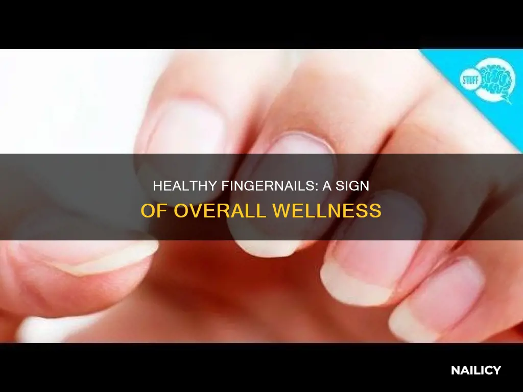 what is it good for healthy finger nail