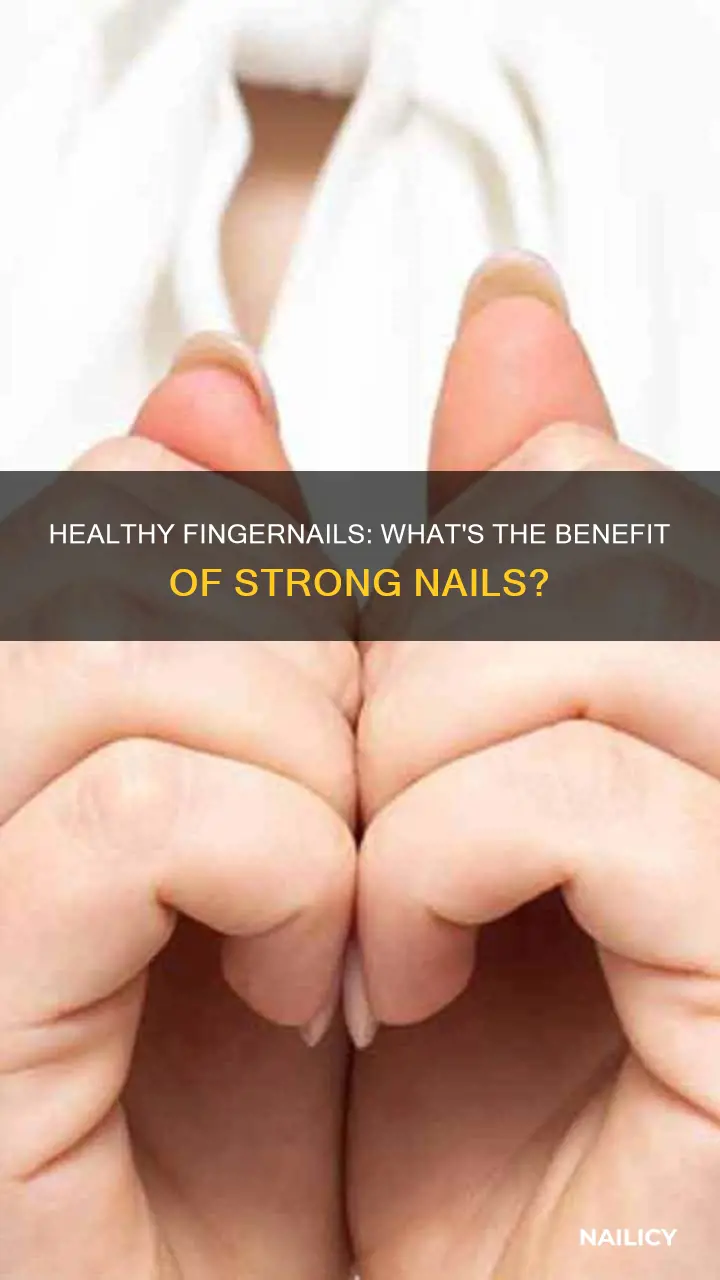 what is it good for hearther finger nail
