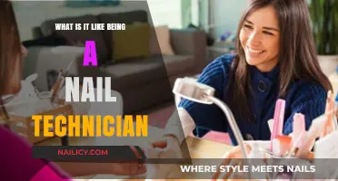 Life as a Nail Technician: Creativity, Challenges, and Client Connections