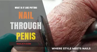 The Painful Reality of Penis Nail Piercing: A Personal Account