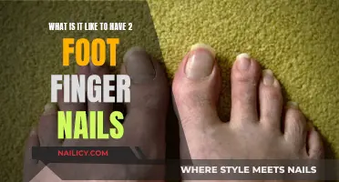 Living with Extra-Long Toes: The Unique Experience of Having Two-Footed Finger Nails