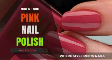 Why Pink Nail Polish Reigns Supreme: Trends, Meanings, and Timeless Appeal