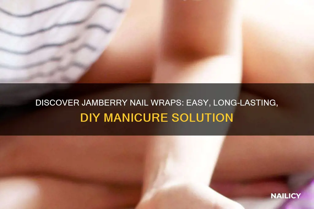 what is jamberry nail wraps