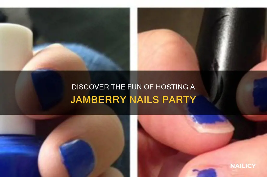 what is jamberry nails party