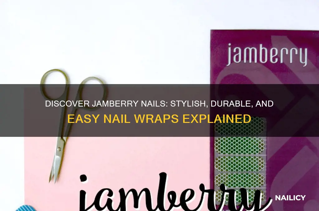what is jamberry nails