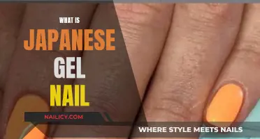 Gel Nail Art: The Japanese Manicure Secret