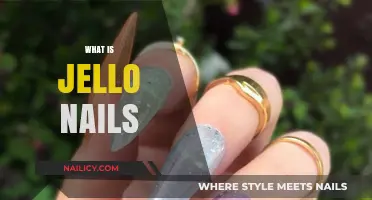Jello Nails Trend: A Squishy, Translucent Manicure Explained
