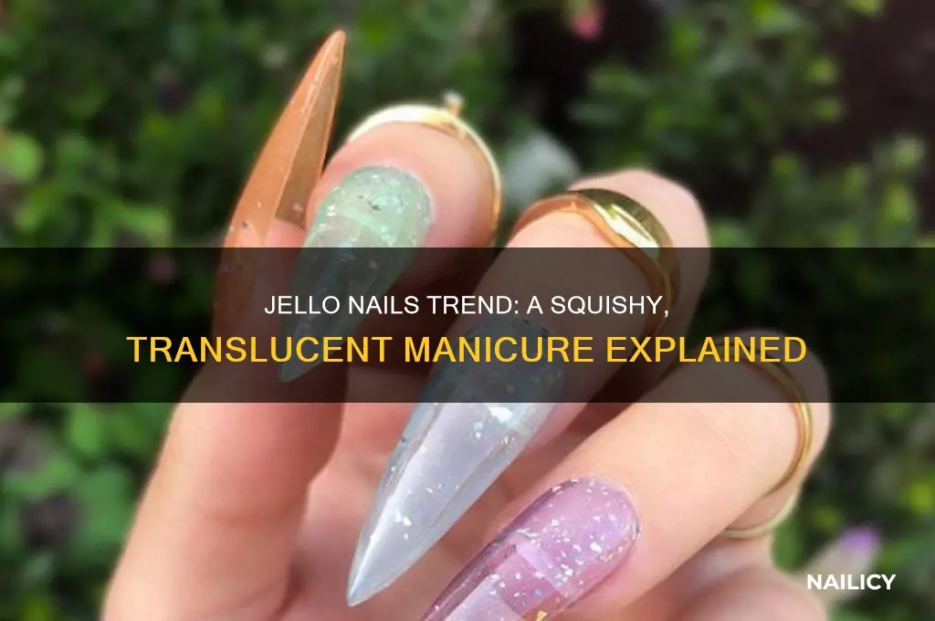 what is jello nails