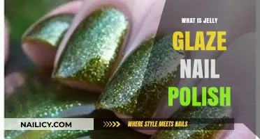Jelly Glaze Nail Polish: A Sheer, Shiny, and Trendy Manicure Choice