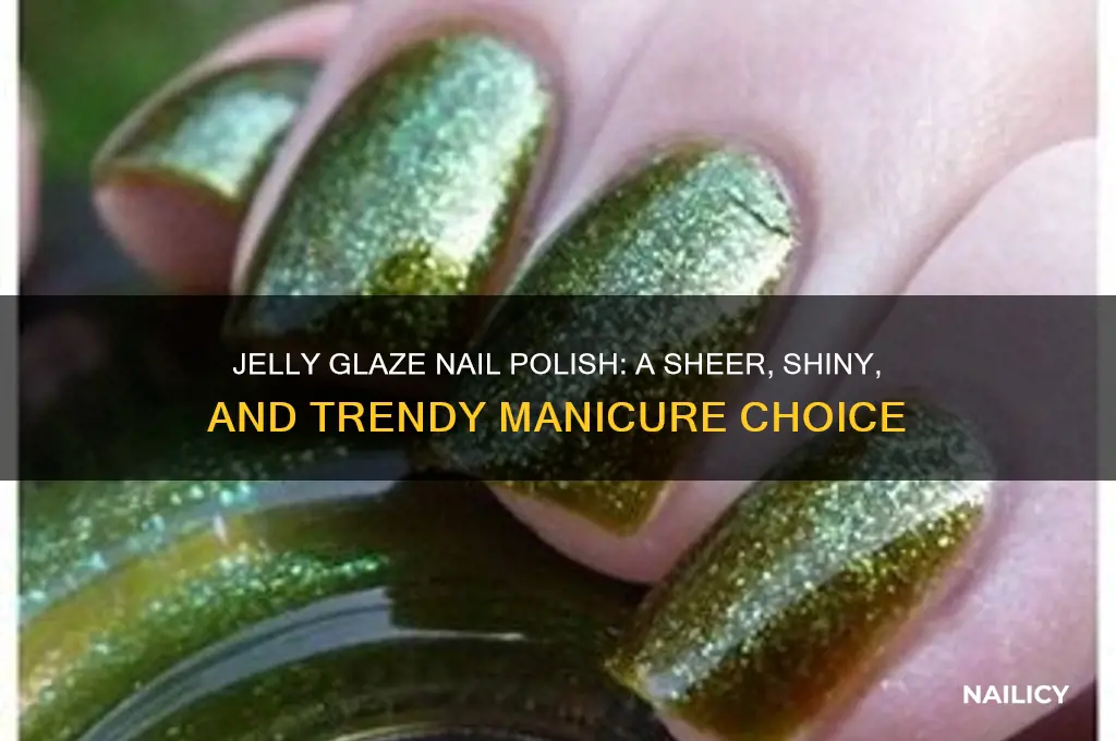 what is jelly glaze nail polish
