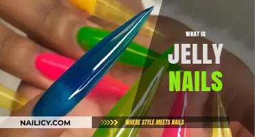 Jelly Nails Explained: Trendy, Translucent, and How to Achieve Them