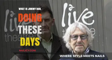 Jimmy Nail's Current Life: Acting, Music, and Recent Projects