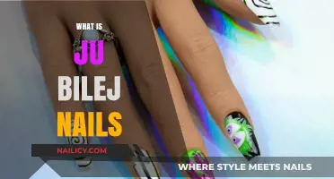 Discover the Trendy Ju Bilej Nails: A Complete Guide