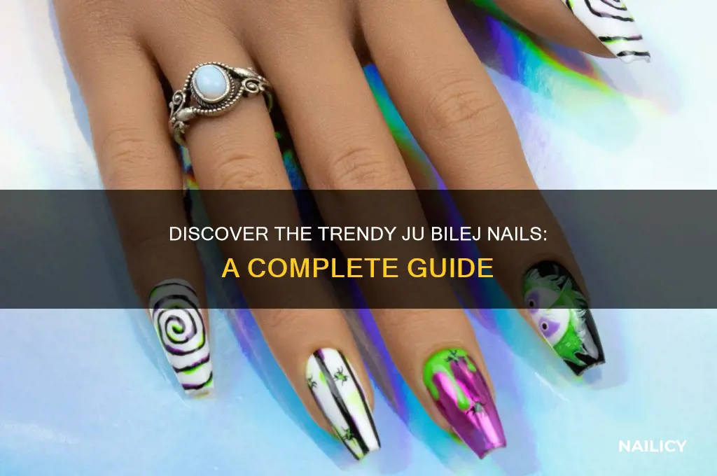what is ju bilej nails