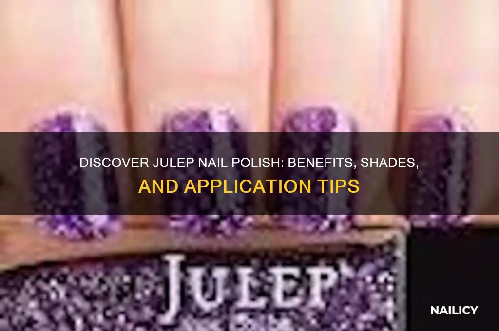what is julep nail polish