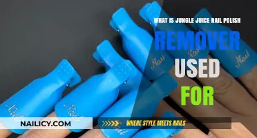 Jungle Juice Nail Polish Remover: What's the Deal?