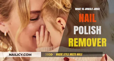 Jungle Juice Nail Polish Remover: What's the Deal?